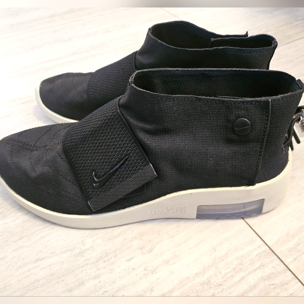Fear of God x Nike moccasins